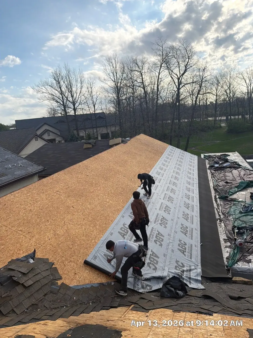 Membrane repair completed in Nappanee